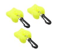 JOINPAYA 3pcs Diving Hose Holder Clip Double Bcd Regulator Retainer Buckle Snap Hook for Secure Scuba Regulator Attachment Compatible with Backinflate Bcd Systems Underwater Accessories