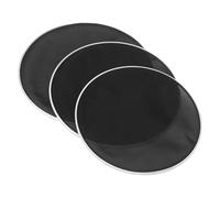 JOINPAYA 3pcs Double Layer Silent Drum for Quiet Practice Noise Reduction Sturdy and Practical Design