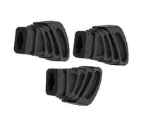 JOINPAYA 3pcs Drum Stand Protector Rubber Foot Pads Non-slip Drum Rack Mats for Kit Accessories Floor Pads