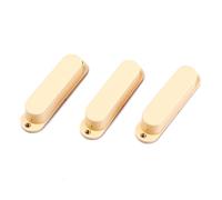 JOINPAYA 3pcs Eyes Guitar Pickup Cover Set Single Coil Pickup Cover Guitar Accessories No Holes