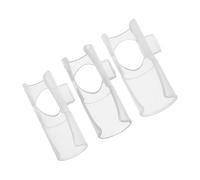 JOINPAYA 3pcs Flute Aid Mouthpiece Set with Membrane Protector for Bamboo Flute Keys C, D, E, F, G Beginner Playing and Repair Kit Accessory for Music Practice
