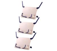 JOINPAYA 3pcs Foldable Music Stand Portable Small Desktop Sheet Music Holder for Practice, Piano Book Support, Compact Reading Textbook Stand for Study and Performance
