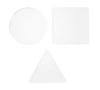 JOINPAYA 3pcs Gel Press Plates for Crafts Supporting Artistic Styles for Art Projects and Classrooms