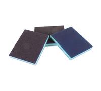 JOINPAYA 3pcs Guitar Fret Polishing Kit Sanding Blocks Set with Coarse, Medium, Fine Flexible Sponge for Guitar and Bass Fretboard Maintenance