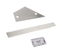 JOINPAYA 3pcs Guitar Fret Rocker and String Action Ruler Accurate Neck Notched Leveling Tool for Electric and Acoustic Guitars for Fretboard Straightness and Measurement