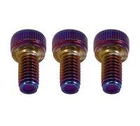 JOINPAYA 3pcs Guitar Locking Block Screws Replacement Electric Guitar Accessories for String Bridge Screws and Headstock Nut Fixing
