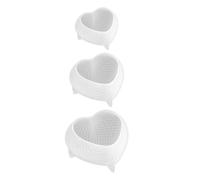 JOINPAYA 3pcs Heart-Shaped Scented Candle Mold Silicone Mould for DIY Candle Making Aromatherapy at Home Love Heart Molds Reusable Kit