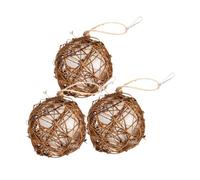 JOINPAYA 3pcs Hummingbird Nesting Material Kit Outdoor Roosting Pocket for Wild Birds Hanging Bird Nest Decor for Garden