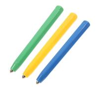 JOINPAYA 3PCS Magnetic Drawing Board Stylus Pens for Boys Safe Plastic Steel Construction Creative Art Replacement Drawing Tablet Pens for Whiteboard Sketch Pad