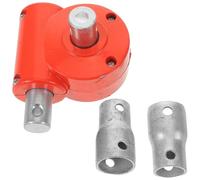 JOINPAYA 3Pcs Manual Greenhouse Film Winder Hand Crank Winch with Turbine and Sleeve, Agricultural Film Roll-Up Lifting Device for Greenhouse Ventilation and Plant Protection