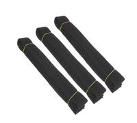 JOINPAYA 3pcs Martial Arts Cotton Training Belts for Karate Taekwondo Judo Color Grade Waist Bands with Level Marking for Boys Practice and Sparring