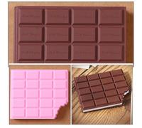 JOINPAYA 3Pcs Mini Chocolate Style Memo Pads with Compact Cover in Brown, Beige, Pink for Fun Desktop Stationery, School and Office