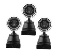 JOINPAYA 3pcs Miniature Traffic Light Model Green LED, DIY Tiny Spotlight for Train Railroad Signals, Dollhouse Lighting Decor, Micro Lights for Scale Model Sand Table