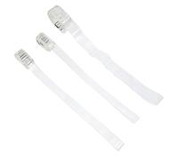 JOINPAYA 3pcs Music Score Fixing Belt Page Holder for Electric Upright and Grand Pianos Easy to Use for Sheet Music Recipes and Books Widths