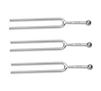JOINPAYA 3pcs Musical Tuning Forks Violin Accessories Stainless Steel Tuners for Piano Guitar Erhu