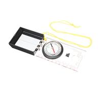 JOINPAYA 3pcs Outdoor Survival Compass Multifunctional Ruler Compass Tool for Hiking Camping and Navigation Lightweight Durable and Practical Mapping Equipment for Outdoor Activities