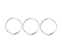 JOINPAYA 3pcs Pipa Strings Replacement Chinese Lute String Accessory for Practice and Performance Standard Tension Musical Instrument Supplies