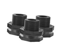 JOINPAYA 3pcs Plastic Aquarium Water Tube Connectors Hose Adapter Fittings for Fish Tanks Efficient Water Circulation System Smooth Flow Installation for Home and Aquariums
