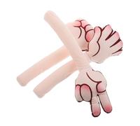JOINPAYA 3pcs Plush Gesture for Family Party Entertainment and Fun Soft Stuffed Hand Puppets for Holiday Decorations Classroom Rewards and Festival Game Props