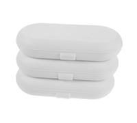 JOINPAYA 3pcs Portable Water Flosser Storage Case with Hard Shell Compact Organizer for Oral Irrigator and Nozzle Accessories Travel-Friendly Protective Container Compatible with Philips