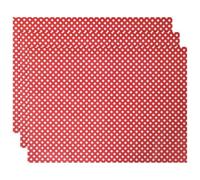 JOINPAYA 3Pcs Red Plaid Wrapping Paper 50X70Cm Polka Dot Pattern, Decorative Wrapping Sheets for Wedding, Valentine’S Day, Birthday Presents, Festive Craft Packaging