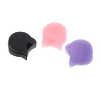 JOINPAYA 3pcs Silicone Clarinet Thumb Rest Protectors Ergonomic Support for Clarinet and Oboe Colored Thumb Pads for Enhanced Comfort