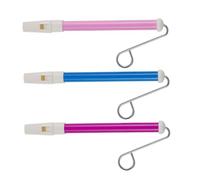 JOINPAYA 3pcs Slide Whistle Musical for Lightweight Push Pull Flute Instruments Creative Music Playthings for Fun Educational