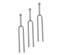 JOINPAYA 3pcs Standard A 440hz Tuning Forks for Guitar Musical Accessories Tone Tuning Forks for Guitar Use
