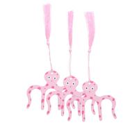 JOINPAYA 3pcs Sturdy Music Page Holders Metal Book Clips Octopus Shape Versatile for Multiple Reading Materials