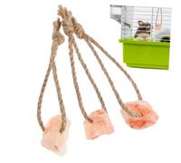JOINPAYA 3pcs Trace Elements Minerals Toys for Pet Squirrel Chewing Pet Training Toys Nutrient Chewing for Rabbits