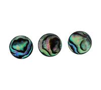 JOINPAYA 3PCS Trumpet Finger Buttons Replacement with Polished Abalone Shell Inlay Smooth Touch Valve Caps for Musical Instrument Repair Relieves Playing Fatigue Gift for Musicians and