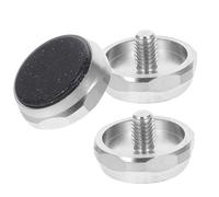 JOINPAYA 3pcs Trumpet Valve Caps Replacement Button Caps for Trumpet Finger Keys, Made of Sturdy Sandstone and Zinc Alloy with High Hardness, User-friendly Design for Applications