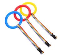 JOINPAYA 3pcs Walking Rope for Toddlers Bright Color Safety Leashes for Kindergarten Preschool Leashes with Handles to Prevent Getting Lost for Daycare Use
