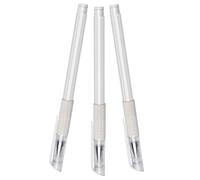 JOINPAYA 3pcs Waterproof Oil-based Eyebrow Mapping Pens for Professional Salon Use, Plastic Material with Easy Operation and Long Serving Life, for Position Makeup Brows