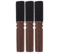 JOINPAYA 3pcs Wooden Singing Bowl Mallet for Buddhist Yoga Relaxation with Precise Control and Comfortable Handling Nepalese Sound Bowl Stick