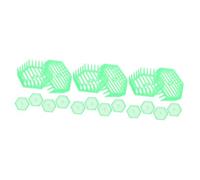 JOINPAYA 3sets Bee Spawning Control Panel Durable Aviposition Controller for Efficient Hive Management Random Color Beekeeping Tool for Beekeepers Needs Random Color 6pcs*3