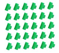 JOINPAYA 3sets Greenhouse Clips for Plant Cover Netting Durable Material Easy to Use Shade Cloth Holders for Garden Arches and Veg Growing 30pcs*3