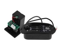 JOINPAYA 4-band Eq Acoustic Guitar Preamp Pickup with Lcd Screen, Electric Acoustic Guitar Equalizer Piezo Pickup for Performance, Practice and Recording