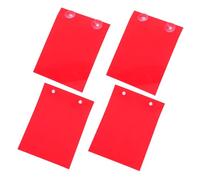 JOINPAYA 4 Pcs Detachable Fish Breeding Panel with Suction Cups for Aquarium Compact Plastic Hatchery Incubator for Angelfish Discus Spawning and Fry Care Space-saving Fish Tank Accessory