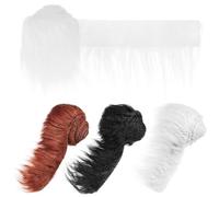 JOINPAYA 4 Pcs Faux Trim Ribbon Accessory Comfortable Can Be Sewn Or Glued Decoration Crafts 58.95x1.97x0.39in