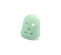 JOINPAYA 4 Pcs Light Green Silicone Guitar Finger Covers for Beginners and Guitarists, Comfortable to Wear, Reduce Pain, Suitable for Banjo and Ukulele Playing