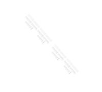 JOINPAYA 4 Sets Beginner Piano Sticker Waterproof Anti-sweat Decal Piano Keyboard Stencil for Learning