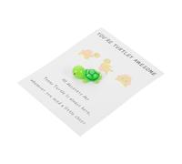 JOINPAYA 4 Sets Little Pocket Hug Mini Turtle Animal Favor Presents With Inspirational Positive Cards For Employee Appreciation Coworker Friend Family