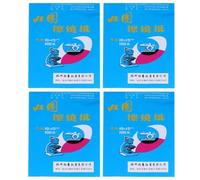 JOINPAYA 400pcs Microscope Cleaning Paper Lens Cleaning Tissue Tear and Break Resistance for Removing Fingerprints and Stains, Portable and Soft Paper for Laboratory and Classroom Use