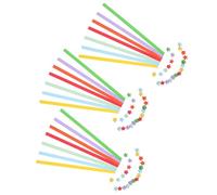 JOINPAYA 4050pcs Gradient Star Origami Paper Strips Double-Sided for Folding Lucky Stars, Rainbow 7-Color 24cm Craft Paper for DIY Arts, Crafts, and School Projects