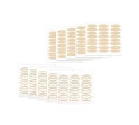 JOINPAYA 40pcs Adhesive Mesh Double Eyelid Tapes Self-stick Lace Texture, Traceless Natural Skin Tone Strips for Eye Lift and Makeup, Suitable and Everyday Use