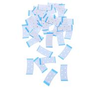 JOINPAYA 40pcs Breathable Sweat Resistant Double Sided Wig Adhesive Tape Sheets for Hair Extensions High Adhesion Waterproof Strips Suitable for Lace Front Wigs and Styling