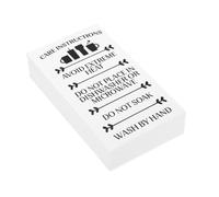 JOINPAYA 40pcs Glass Cup Care Instruction Cards with Straws Sturdy Paper Tags for Water Cup Maintenance and Glass Tumbler Guide Suitable for Kitchen Supplies and Sports Water Bottles