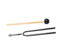 JOINPAYA 440hz Stainless Steel Tuning Fork a Standard Pitch for Violin and Cello Tuning Musical Instrument Tool Random Color