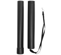 JOINPAYA 48-inch Telescoping Poster Tube Adjustable Length Black Reusable Drawing Storage Tube for Artwork and Blueprint Transport Extendable Drafting Shoulder Strap for Artists Random